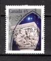 CANADA  1995  N° 1444.timbre oblitéré le scan 