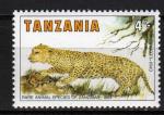 Tanzanie Y&T  N  256 neuf sans trace de charnire lopard