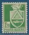 Algrie N177 Armoiries de Constantine 1F20 vert-jaune neuf**