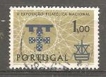 PORTUGAL  1960  YT n881  oblitr