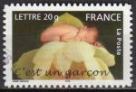 France - N 3805 obl