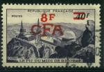 France : Runion, n 302A oblitr anne 1949
