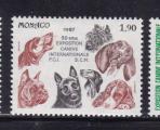 MONACO - 1575 / 1576 **  Exposition canine