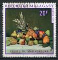 Timbre Rpublique de MADAGASCAR  1970  Obl  N 476  Y&T Peinture
