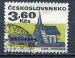 Timbre TCHECOSLOVAQUIE  1971  Obl   N 1835   Y&T    