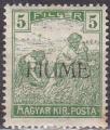 ITALIE-FIUME n 6 de 1919 neuf*