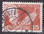  DANEMARK  N 417 de 1963 oblitr