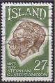 islande - n 457  obliter - 1975