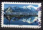 Adh YT N 1362 - Paysages du monde - France - Chamonix Mont-Blanc - Cachet rond