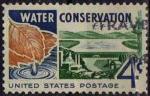 -U.A/U.S.A 1960 - Prservation de l'eau/Water conservation - YT 684/Sc 1150 