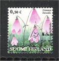Finland - SG 1725   flower / fleur