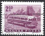 HONGRIE - 1963/72 - Yt n 1569 - Ob - Autobus