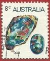 Australia 1973.- Minerales. Y&T 505. Scott 560. Michel 532.