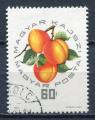 Timbre HONGRIE 1964  Obl  N 1663   Y&T   Fleurs Fruits