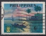 1960 PHILIPPINES obl 496