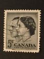 Canada 1957 - Y&T 301 obl.