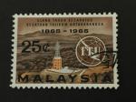 Malaysia 1965 - Y&T 18 obl.
