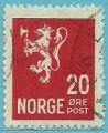 Noruega 1926-29.- Len. Y&T 115. Scott 118. Michel 124A. 