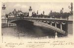 CPA  Paris  "  Pont Alexandre III  "