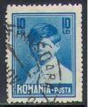 Roumanie 1928 Y&T 357    M 355    Sc 345    Gib 1091