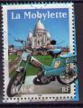 3472 - Le Sicle au fil du timbre : la mobylette - oblitr - anne 2002  