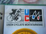 UNION CYCLISTE MONTATAIRIENNE Picardie  Autocollant VELO SPORT Cyclisme 