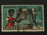 Ouganda 1962 - Y&T 56 obl.