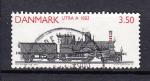DANEMARK  DANMARK  - 1991 - Oblitr/used - YT. 1000 - Locomotive