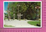 CPM  CANADA, COLOMBIE B., VANCOUVER ISLAND : Stanley Park Totems