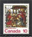 Canada - Scott 698   stained glass / vitrail