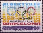 2760 - Pays olympiques 1992 "Alberville et Barcelone"- Oblitr - anne 1992