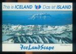 CPM neuve Iceland Islande  Ice Landscape  Paysages de Glace