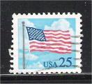 USA - Scott 2278a   flag / drapeau