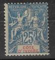 Cte d'Ivoire - 1900 - yt n   16 *