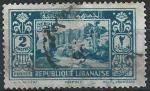 Grand Liban - 1930 - Y & T n 137 - O.