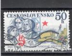 Timbre Tchcoslovaquie Oblitr / 1984 / Y&T N2598.