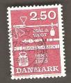 Denmark - Scott 740