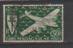 Madagascar - Colonie - obl  PA n 55/57/59/60