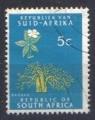 AFRIQUE DU SUD 1961 -  YT 269 - fleurs de baobab