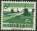 Holanda 1962-63.- Molinos. Y&T 761. Scott 401. Michel 784.