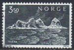 NORVEGE N 542 o Y&T 1969 Ile Iraena du littoral Nord