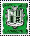 Andorre (F) Poste N** Yv:154 Mi:164