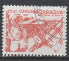 NICARAGUA N 1304 o Y&T 1985 rforme agraire (coton)
