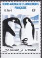 TAAF N 348 de 2002 neuf de fraicheur postale cot 7,50 "manchots"