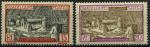 France, Guadeloupe n 104 et 105 xx anne 1928