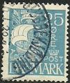 Dinamarca 1927-30.- Goleta. Y&T 183. Scott 194. Michel 170.