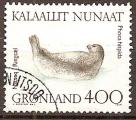 groenland - n 199  obliter - 1991