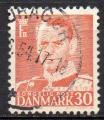 DANEMARK N 321A  o Y&T 1948-1953 Frederic IX