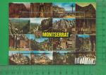 CPM  ESPAGNE, CATALUNA, BARCELONA : Montserrat, Carte  Systme 