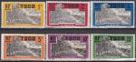 TOGO n° 124/129 de 1924 neufs (4 timbres)